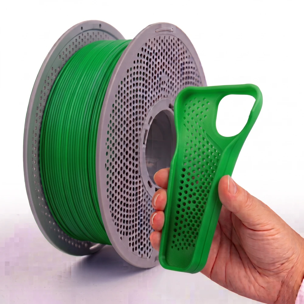 RhinoLab PLA SemiFlex Yeşil 1.75mm 3D Yazıcı Filamenti