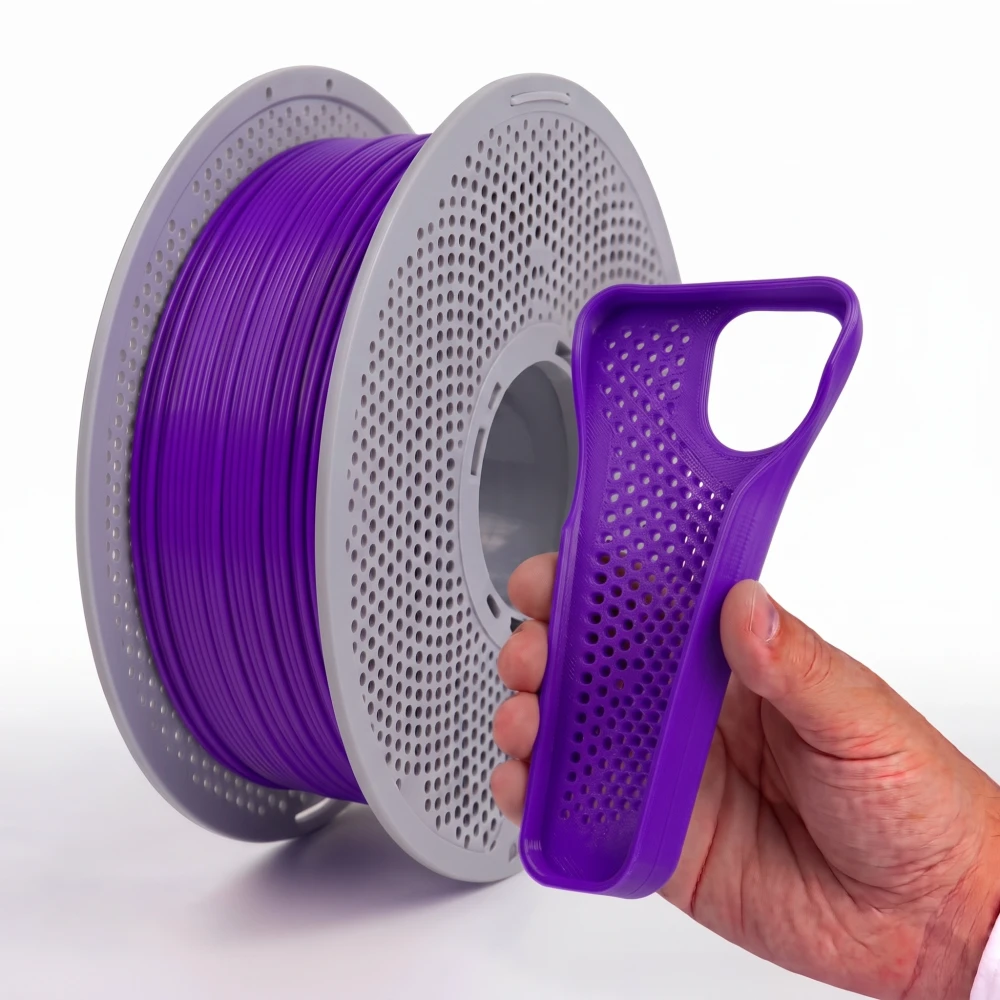 RhinoLab PLA SemiFlex Filament - Purple