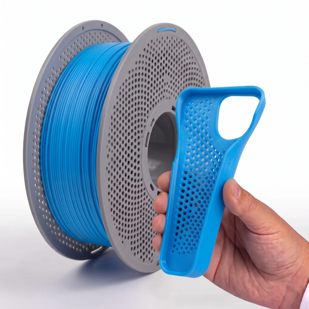 RhinoLab PLA SemiFlex Gökyüzü Mavisi 1.75mm 3D Yazıcı Filamenti