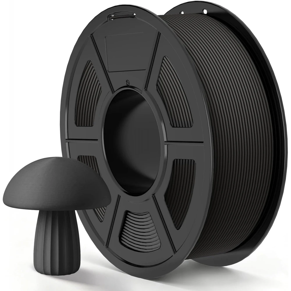 RhinoLab PLA Matte Filament - Black