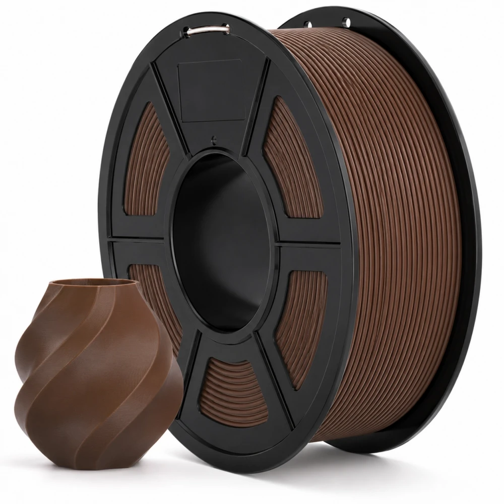 RhinoLab PLA Matte Filament - Brown