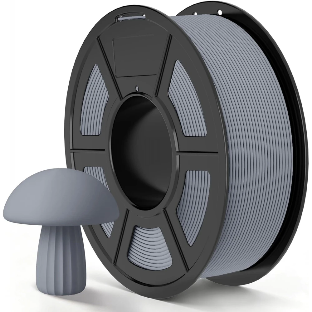 RhinoLab PLA Matte Filament - Dark Grey