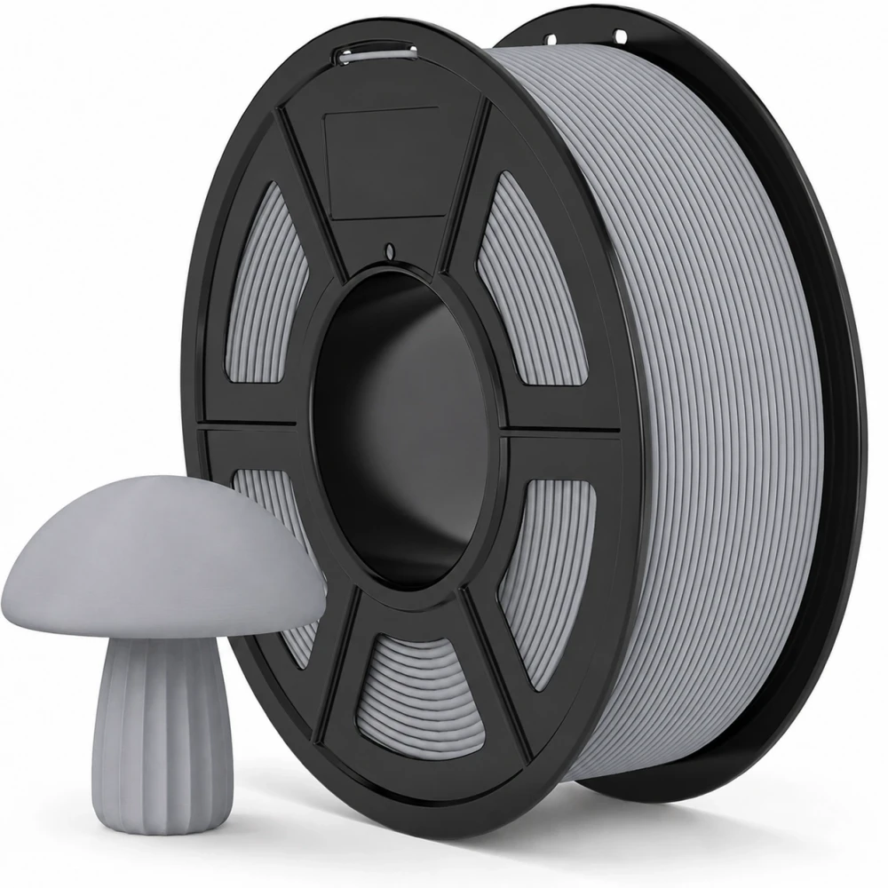 RhinoLab PLA Matte Filament - Grey