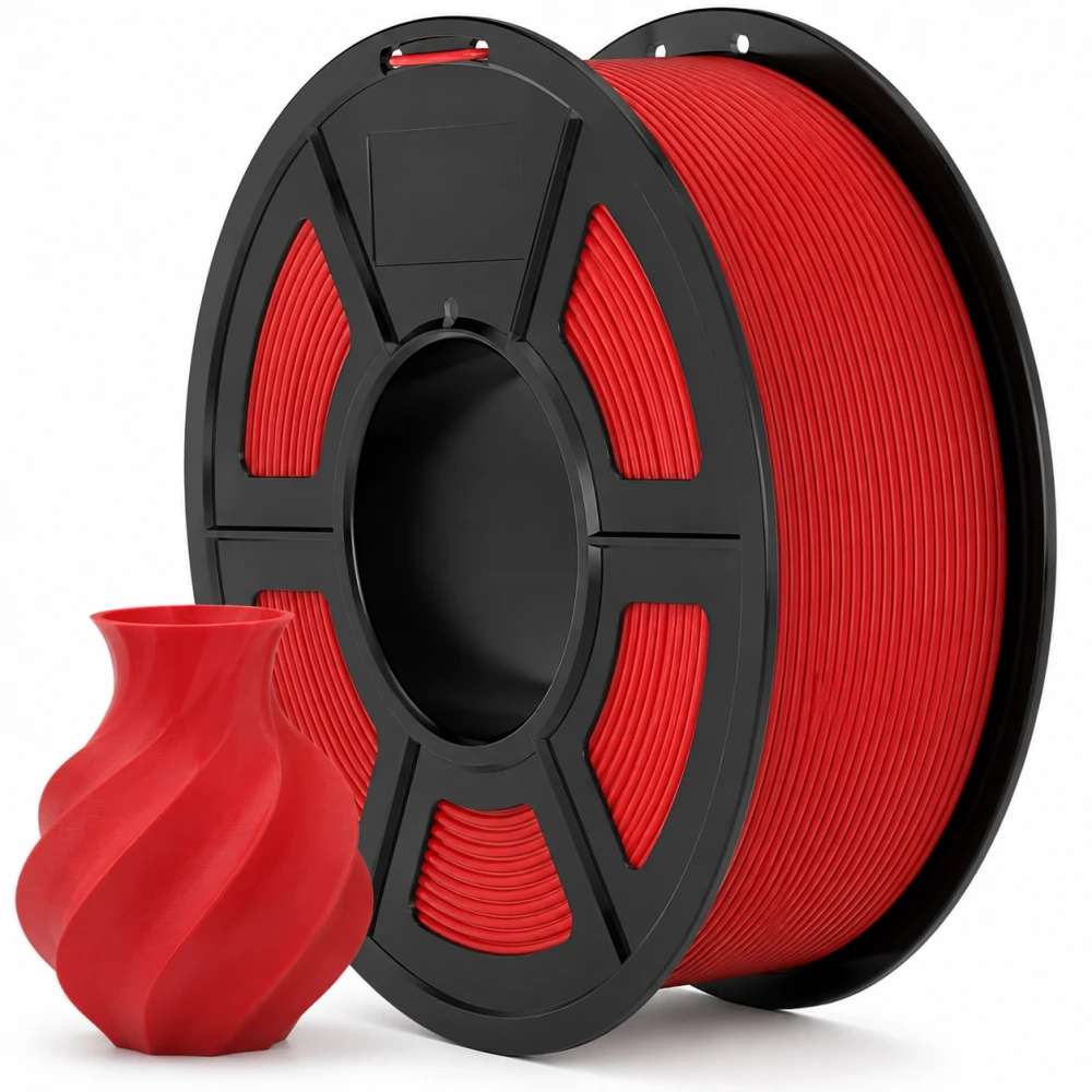 RhinoLab PLA Matte Filament - Red