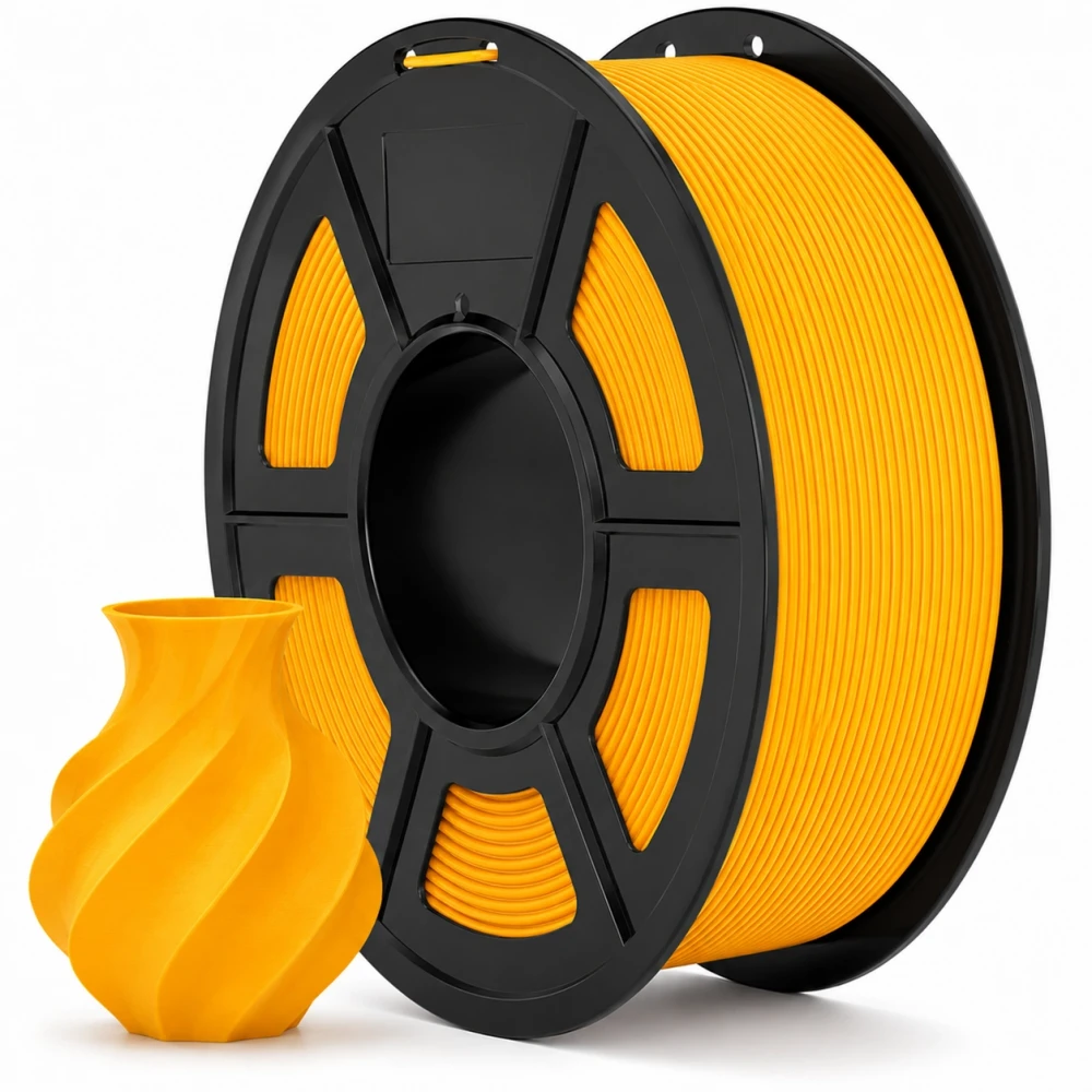 RhinoLab PLA Matte Filament -Sunflower Yellow