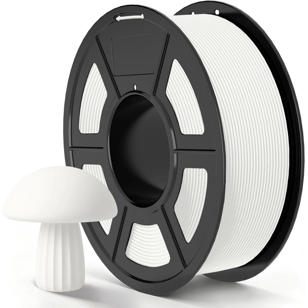 RhinoLab PLA Matte Filament - White