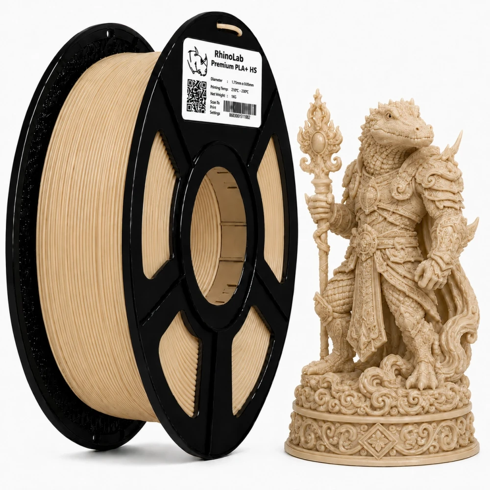 RhinoLab PLA+ Premium High Speed Filament - Beige