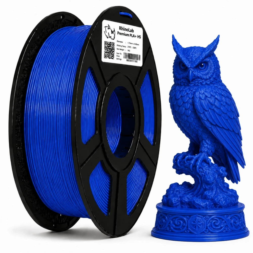 RhinoLab PLA+ Premium High Speed Filament - Blue