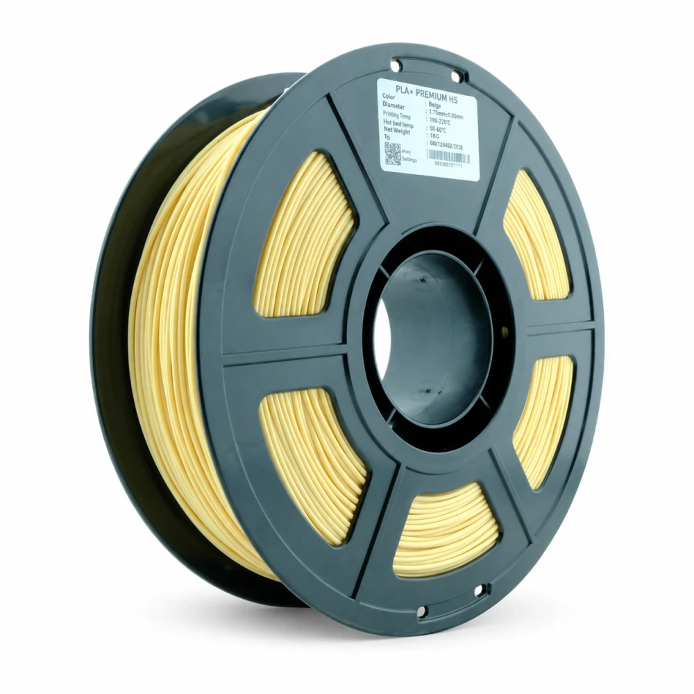 RhinoLab PLA+ Premium Hyper Speed Filament - Beige