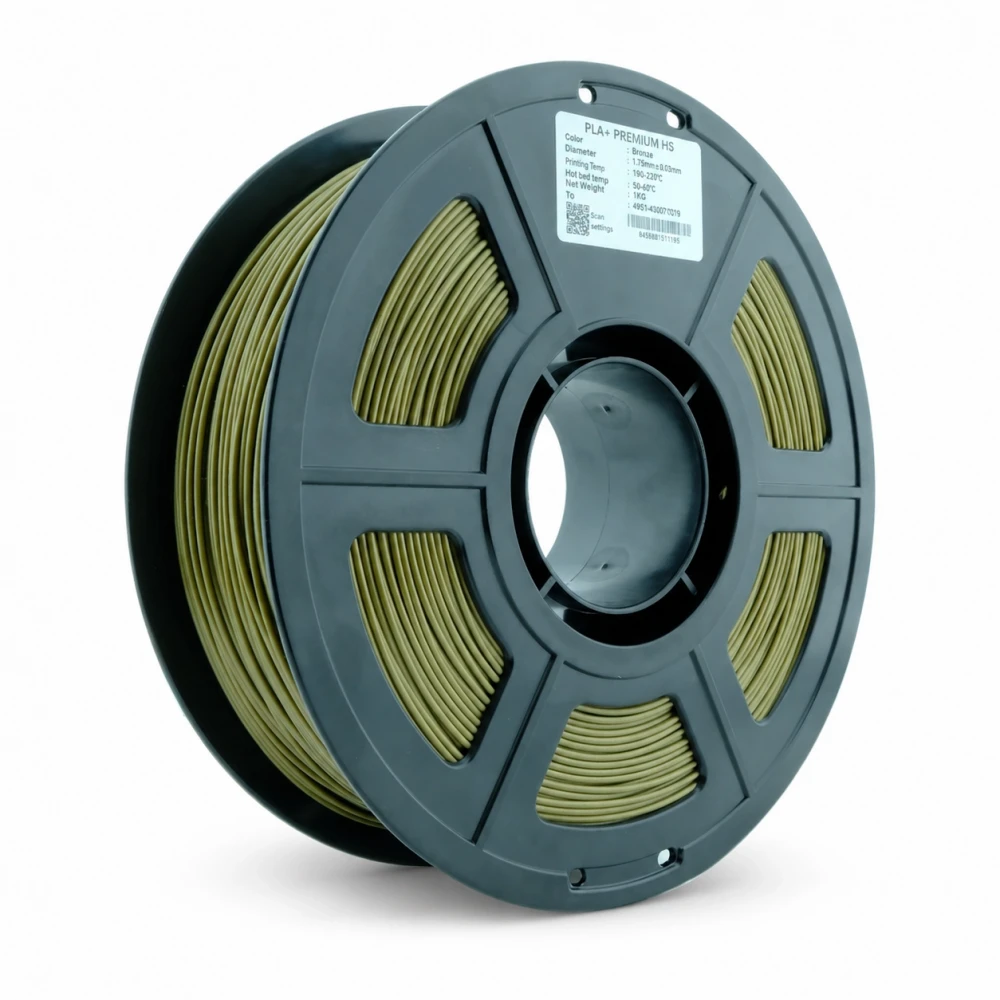 RhinoLab PLA+ Premium Hyper Speed Filament - Bronze