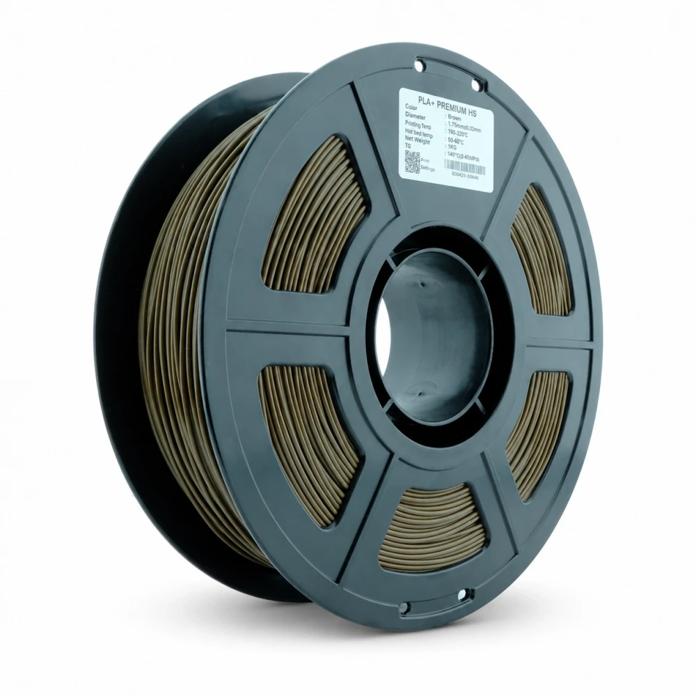 RhinoLab PLA+ Premium Hyper Speed Filament - Brown