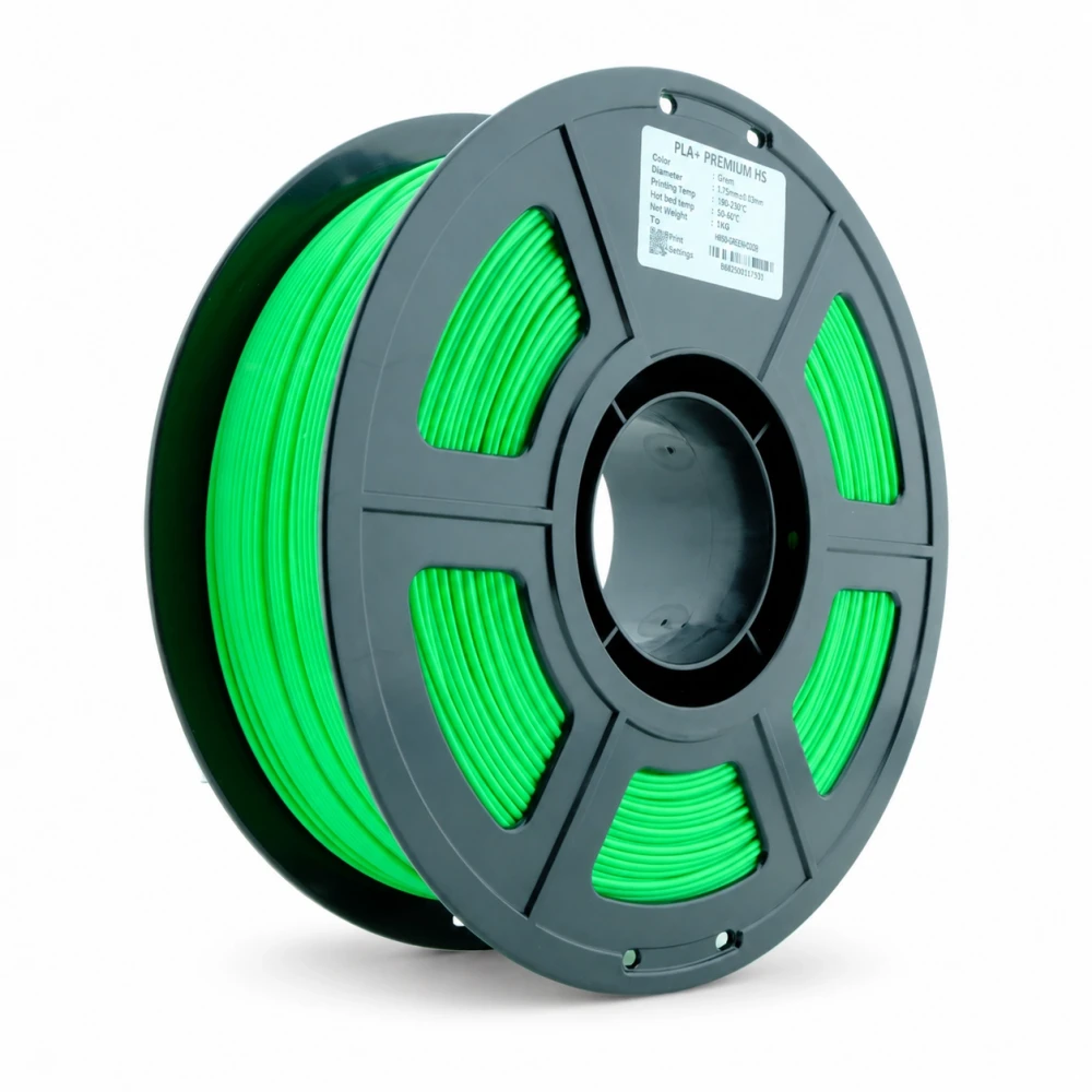 RhinoLab PLA+ Premium Hyper Speed Filament - Green