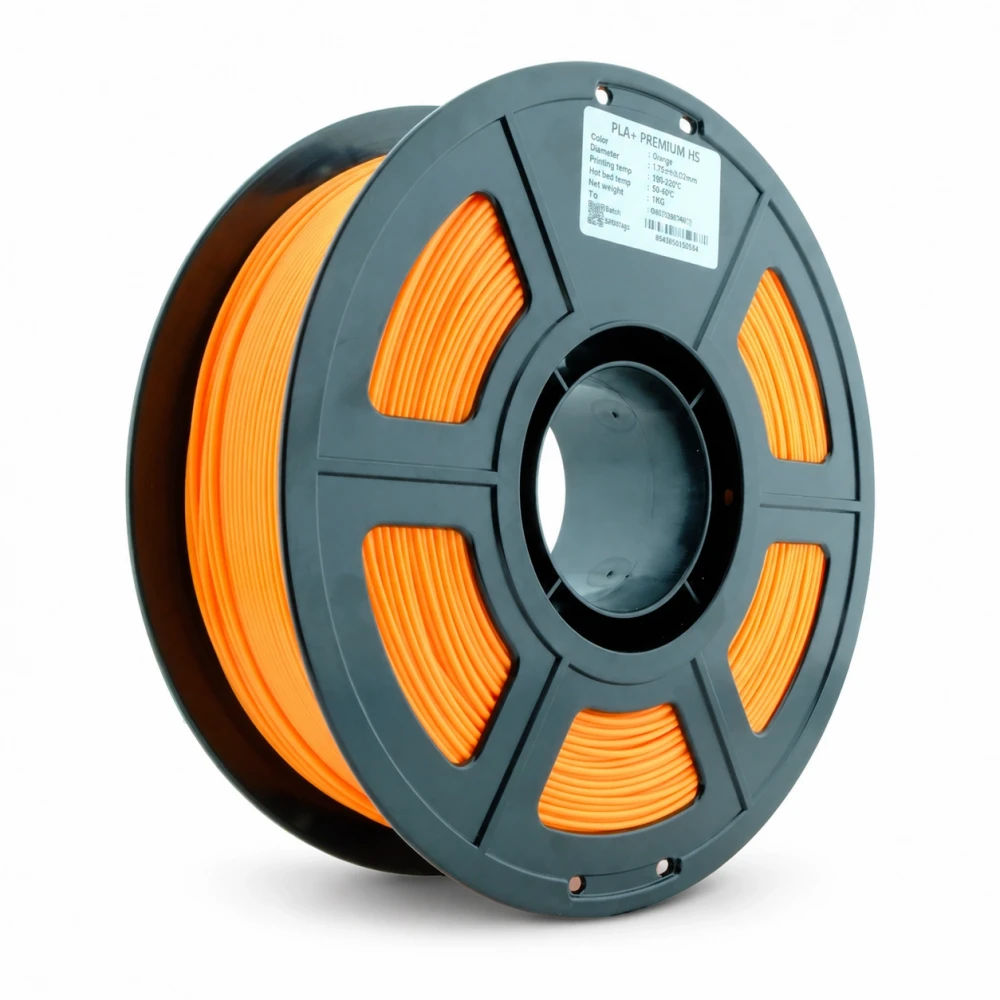 RhinoLab PLA+ Premium Hyper Speed Filament - Orange