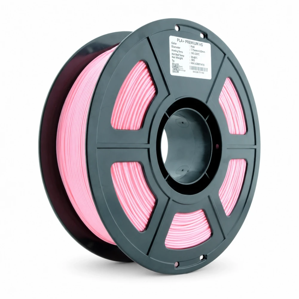 RhinoLab PLA+ Premium Hyper Speed Filament - Pink