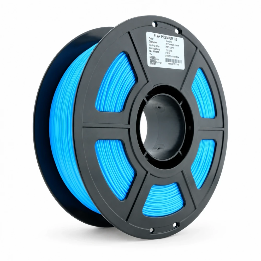 RhinoLab PLA+ Premium Hyper Speed Filament - Sky Blue