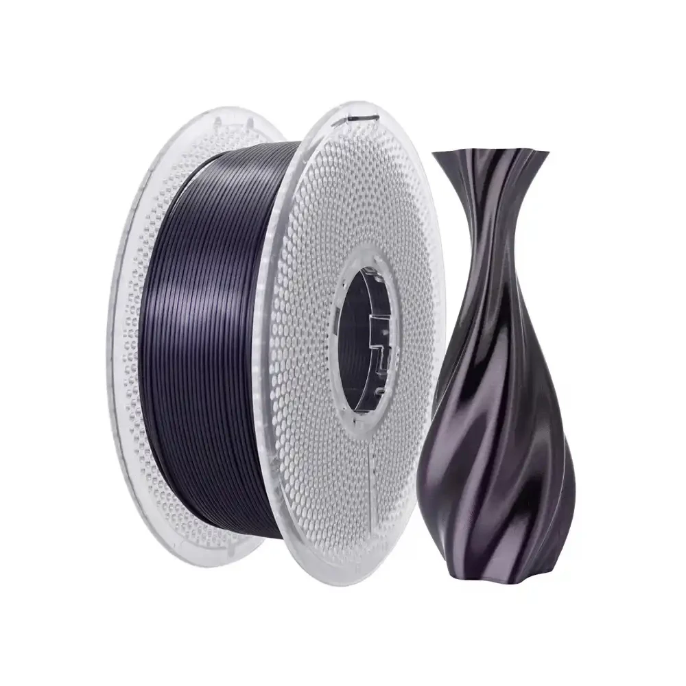 RhinoLab PLA Silk Filament - Black