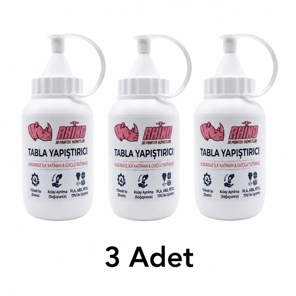 Rhinolab Tabla Yapıştırıcı 250ml, 3 Adet x 250ml