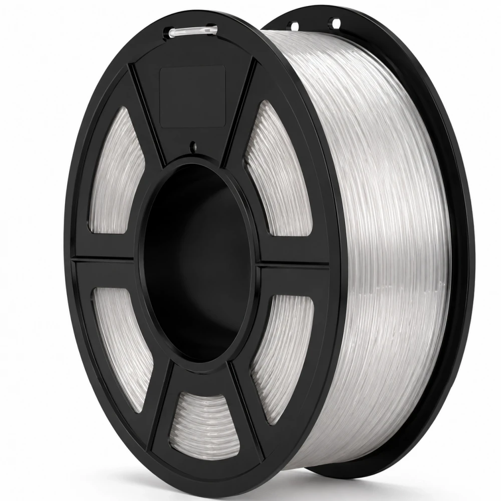 RhinoLab TPU 95A High Speed Filament - Clear