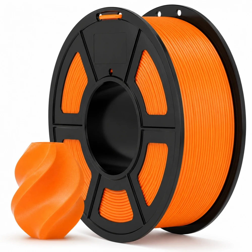 RhinoLab TPU 95A High Speed Filament - Orange