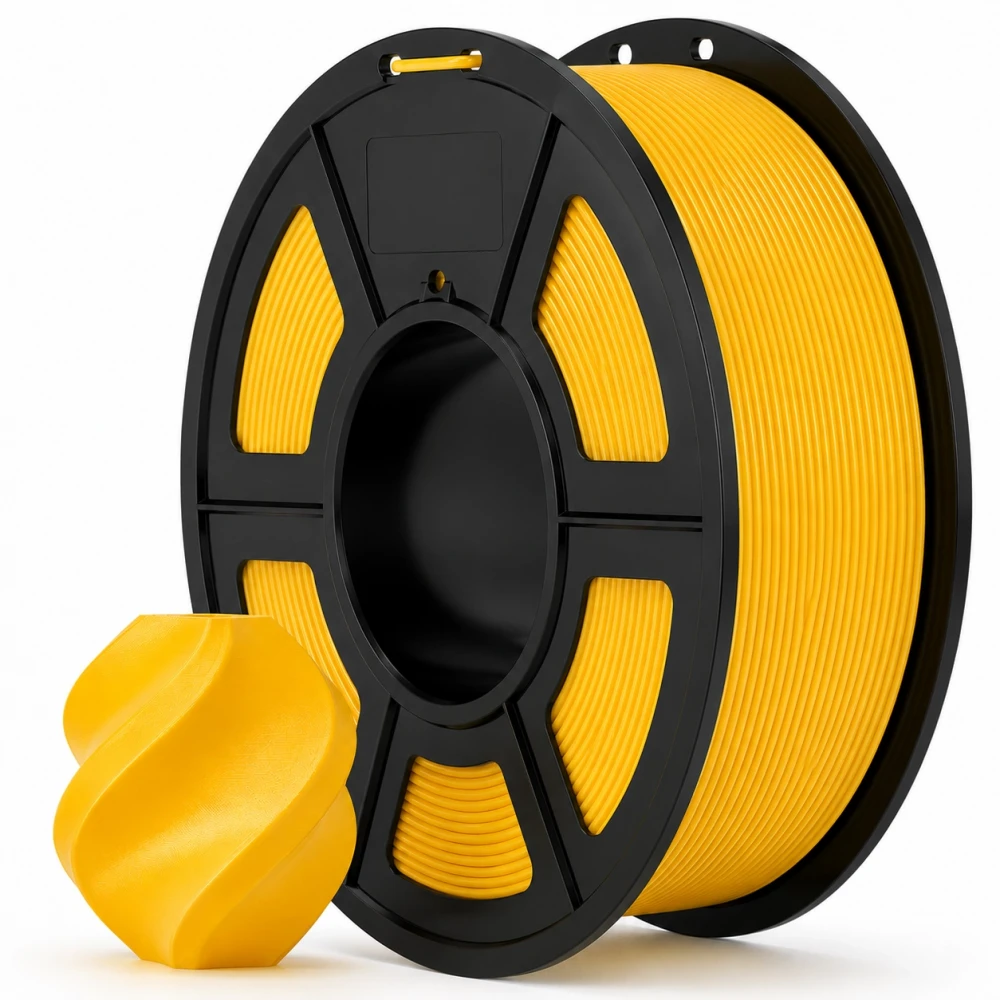 RhinoLab TPU 95A High Speed Filament - Yellow