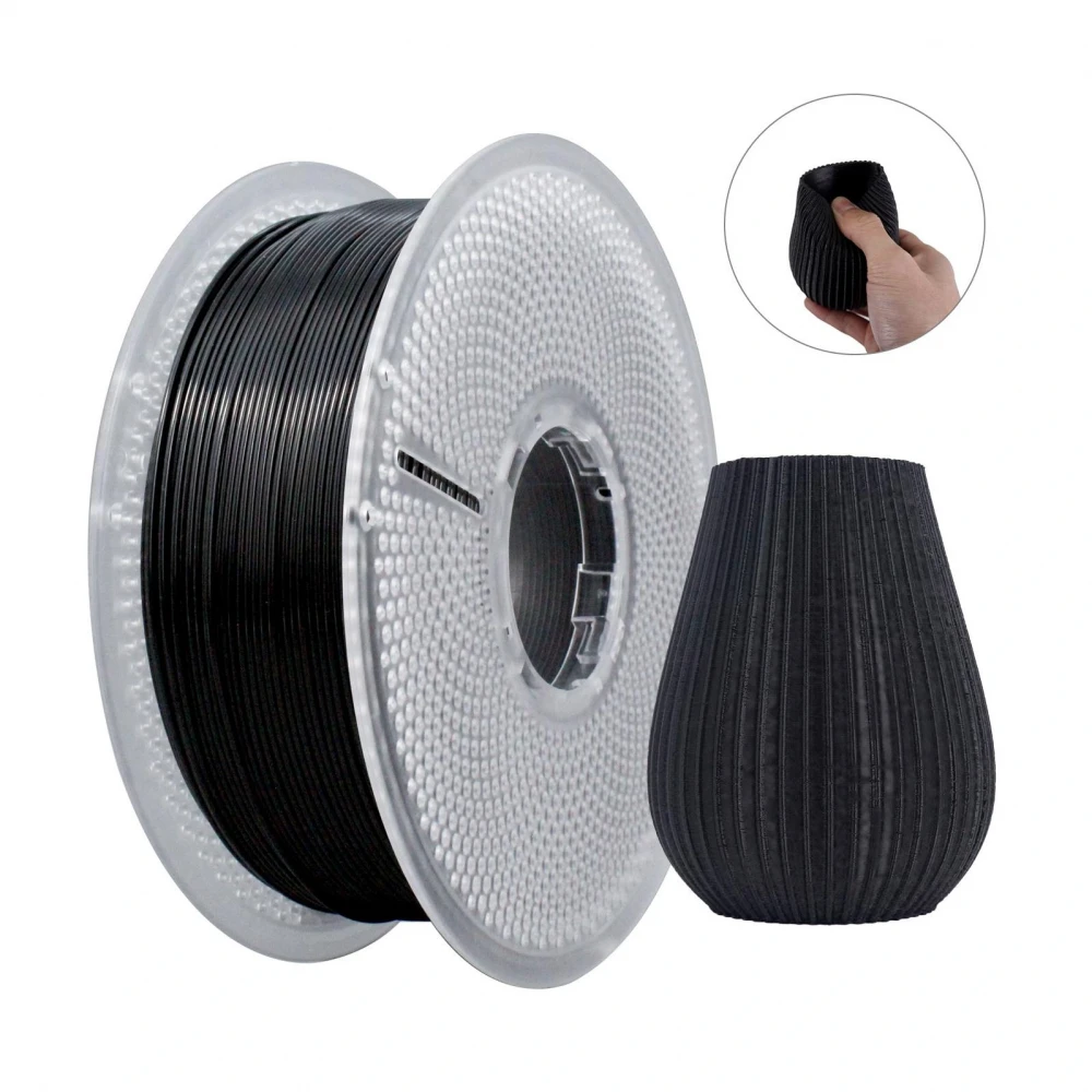 RhinoLab TPU 95A High Speed Filament - Black