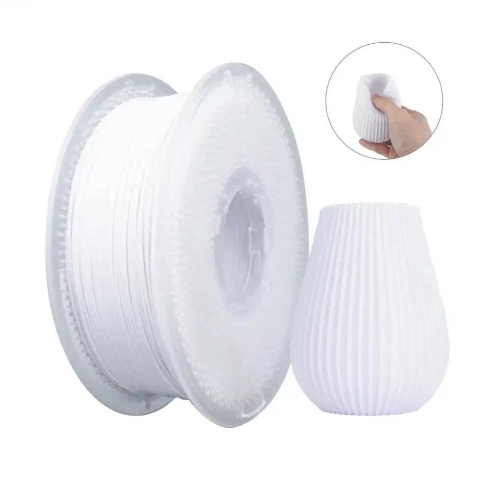RhinoLab TPU 95A High Speed Filament - White