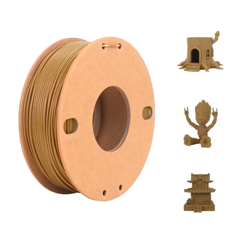 RhinoLab Wood PLA Filament 4 Adet