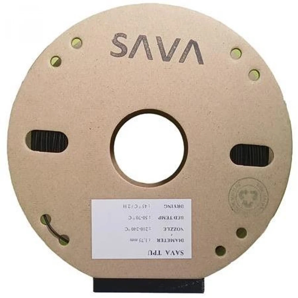 SAVA 100A TPU Filament - Black
