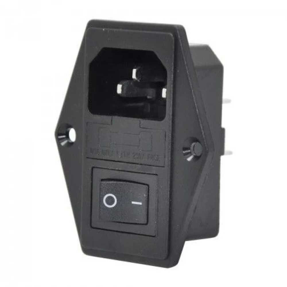 Sigortalı Anahtarlı Power Düğmesi | Power Switch (Kablosuz)