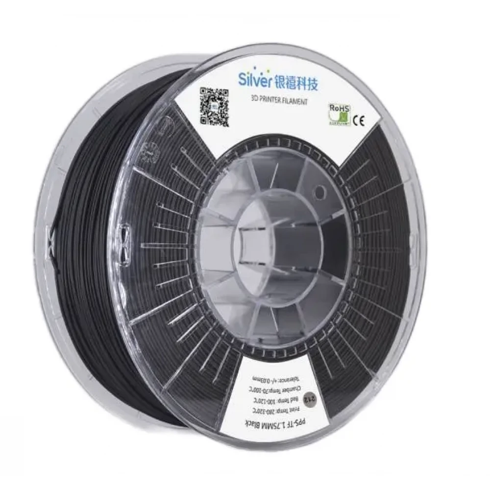 Silver3D PPS-TF Filament (1.75mm / 1Kg)