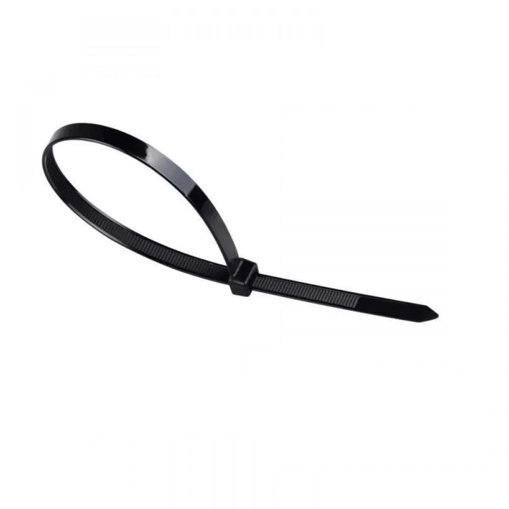 Siyah Kablo Bağı / Cırt Kelepçe - 2,5x150 mm 50 ADET