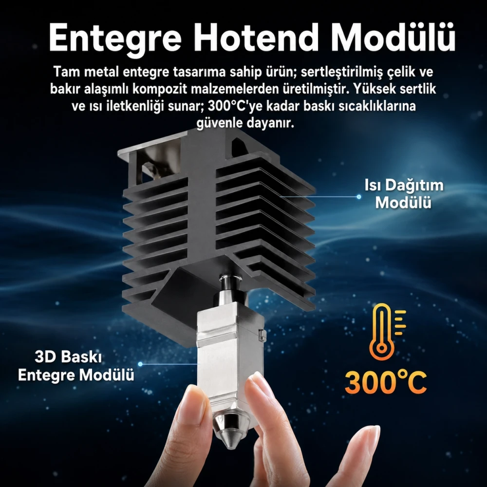 Snapmaker U1 Hotend Kiti 0.4mm