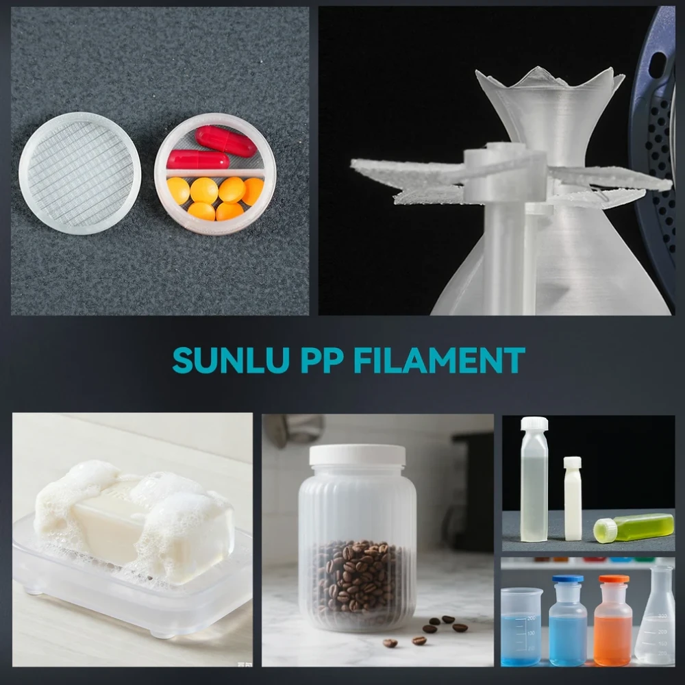 Sunlu PP Filament Natural - 800 gr