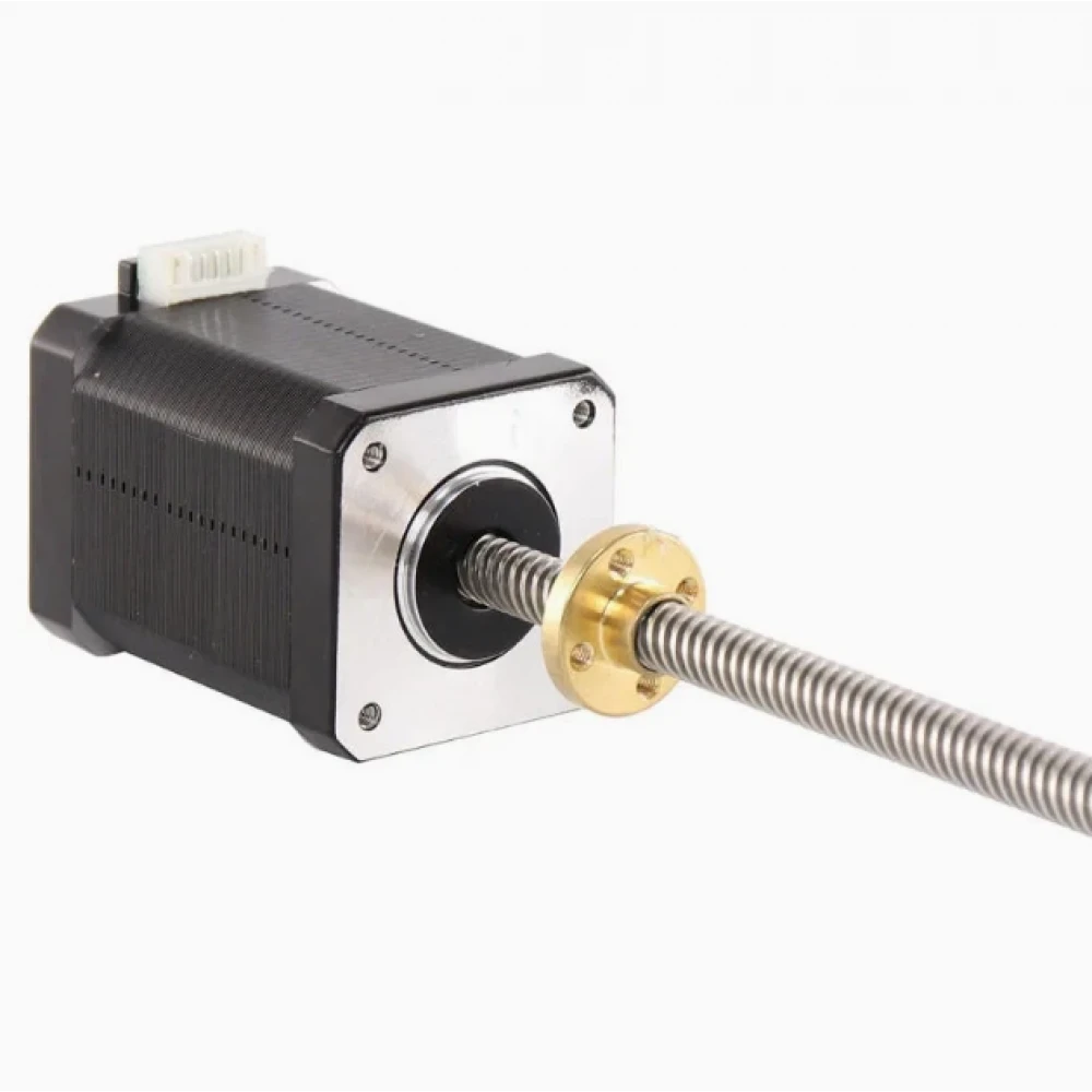 Trapez Milli Nema17 Step Motor (200mm)