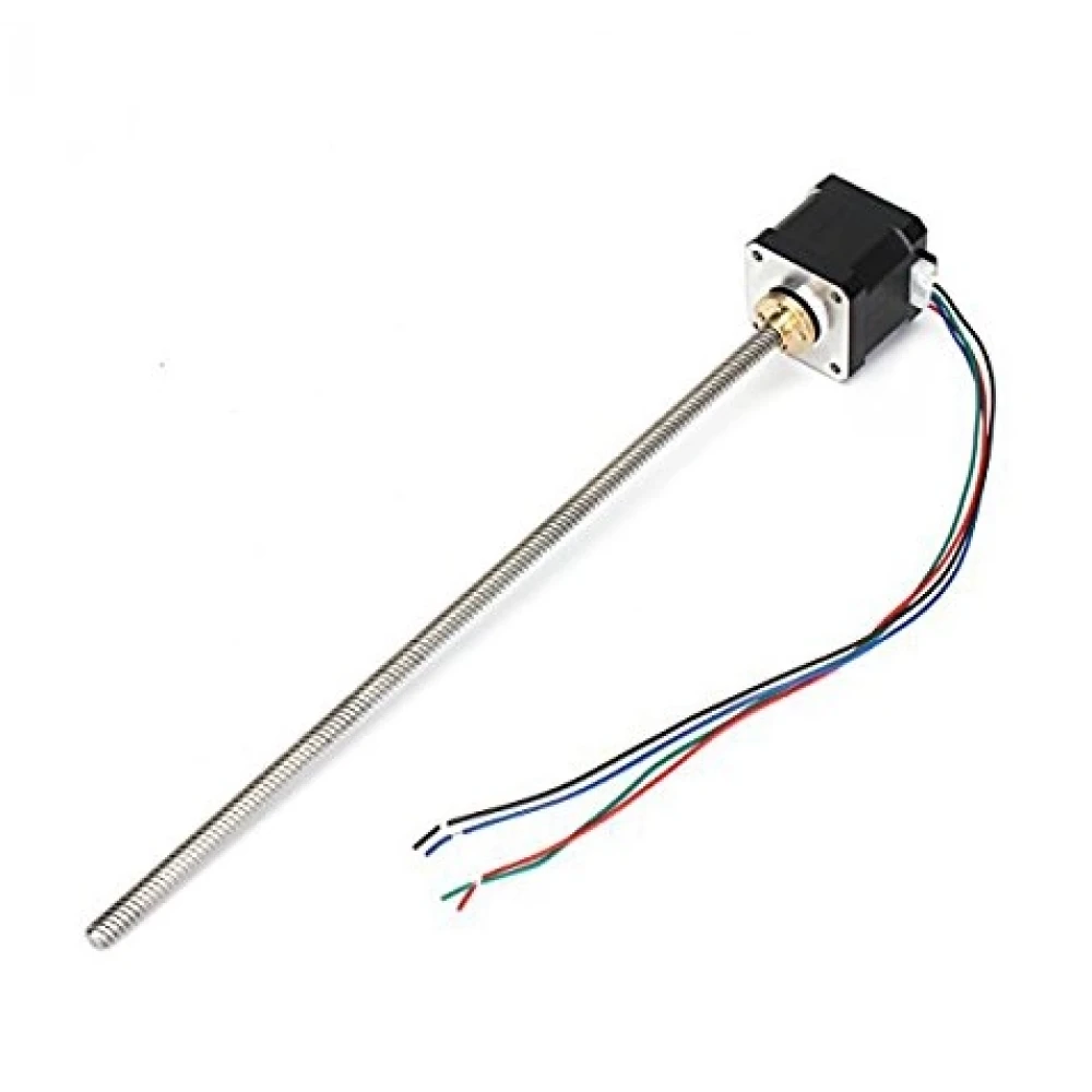 Trapez Milli Nema17 Step Motor (200mm)