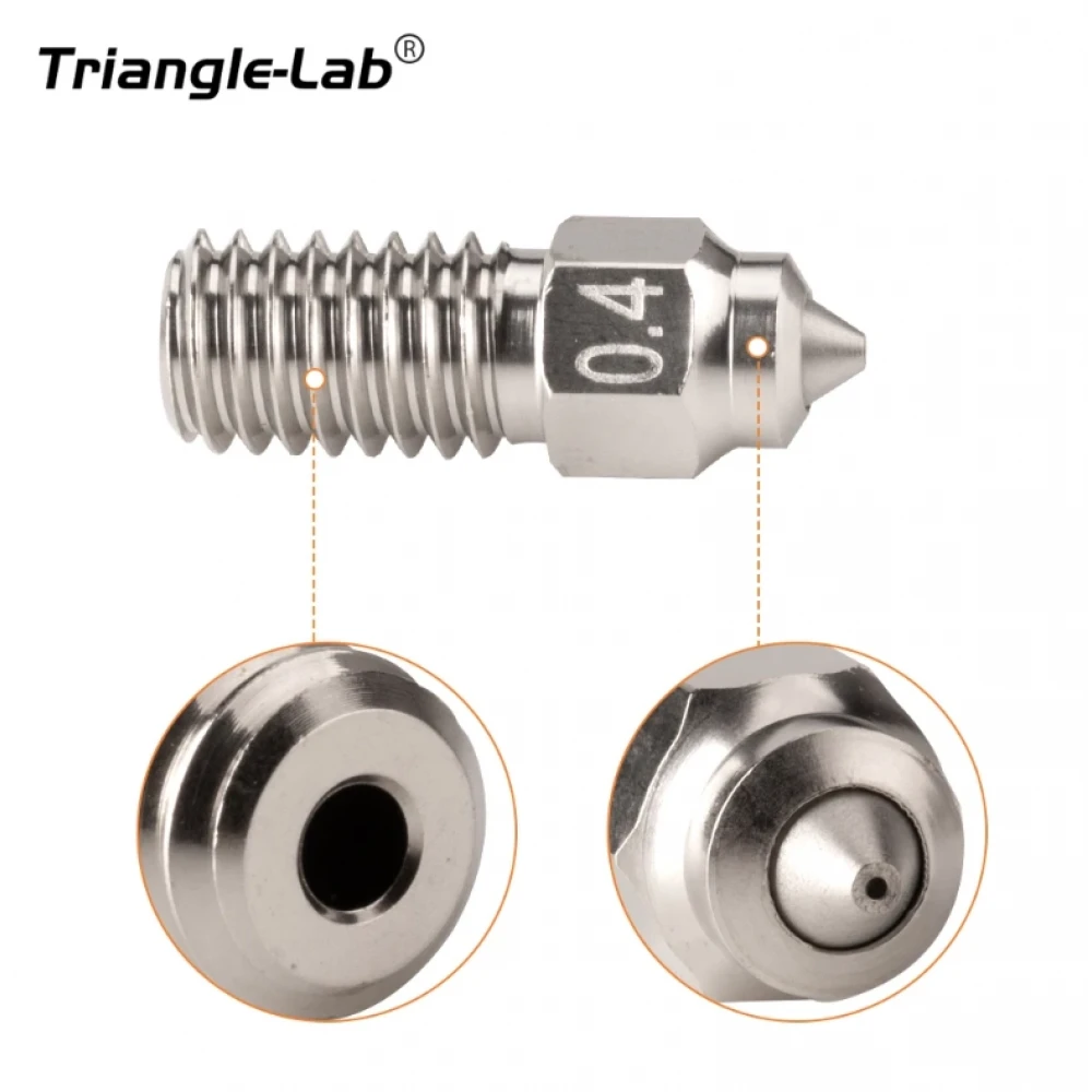 Trianglelab Bimetallic MY Nozzle Elegoo Neptune 4 / 4 Pro 0.6mm