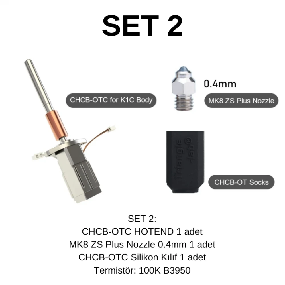 Trianglelab CHCB-OTC K1C Upgrade Hotend