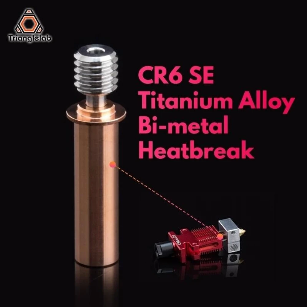 Trianglelab CR-6 SE İçin Bi Metal Titanyum Barel