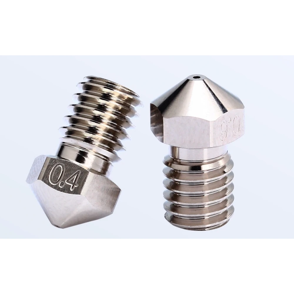 Trianglelab E3D V6 Bakır Kaplı Nozzle 0.6mm