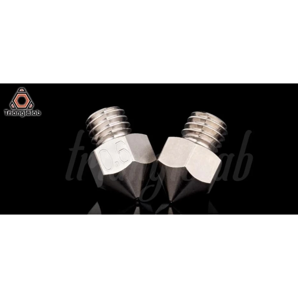 Trianglelab MK8 Bakır Kaplı Nozzle 0.4mm
