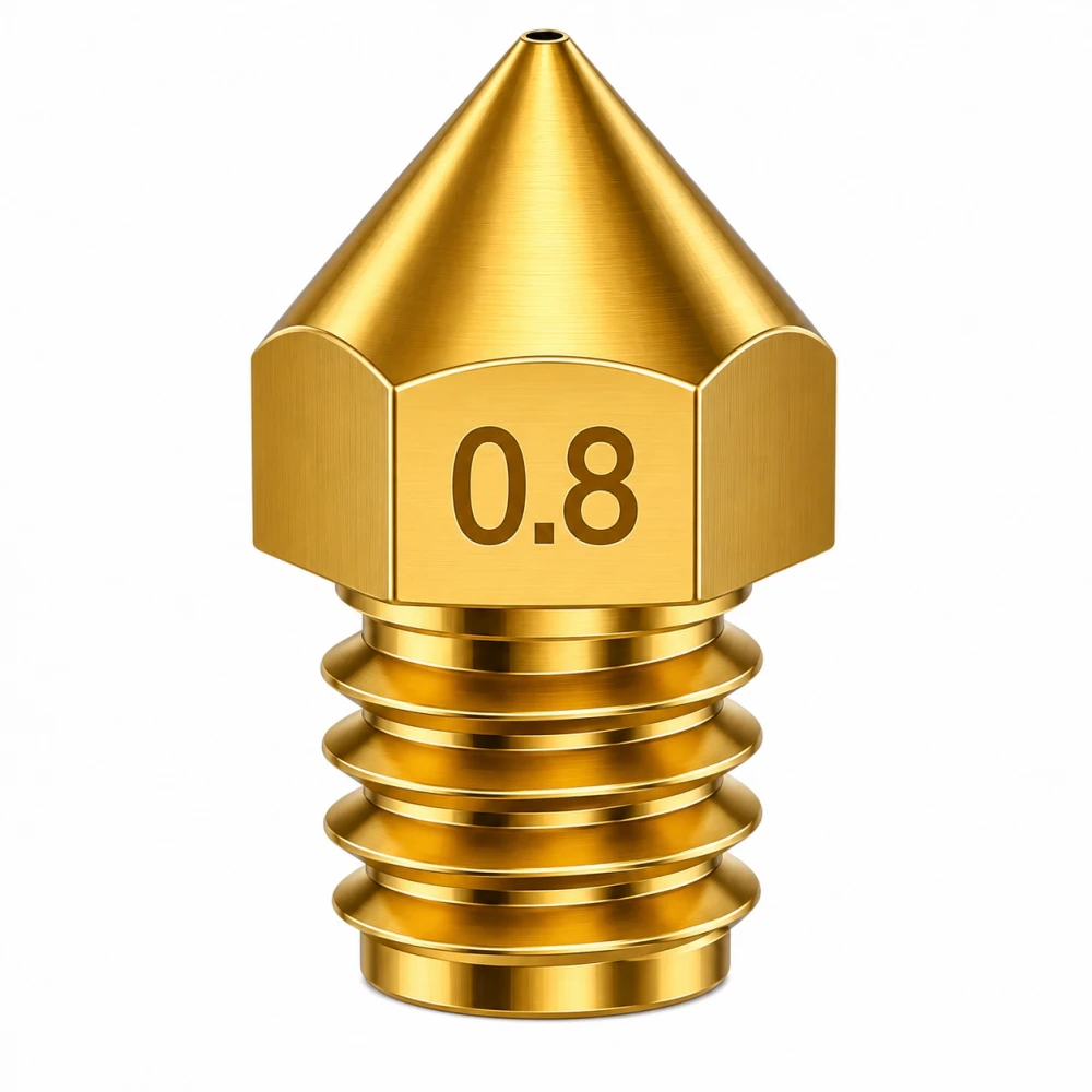 Trianglelab MK8 Yüksek Kaliyeli Nozzle 0.8mm