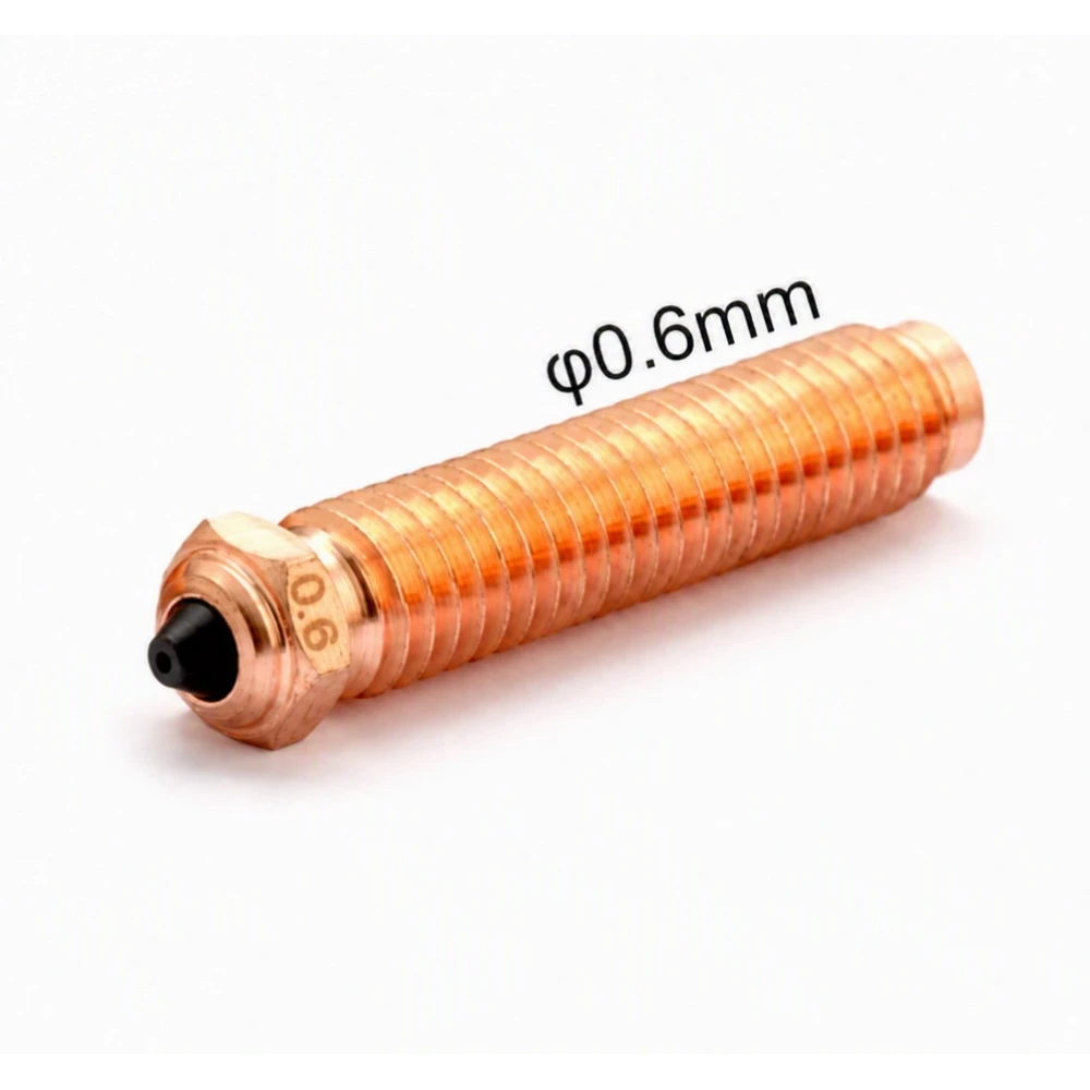 Elegoo OrangeStorm Giga Bimetal Bakır Nozzle 0.6 mm