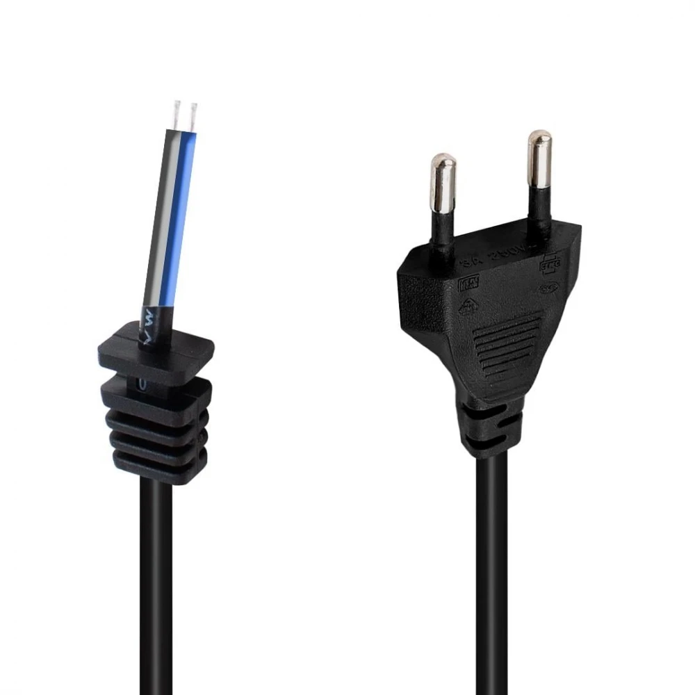 Uçsuz 40CM Cereyan Fişi Elektrik Kablosu