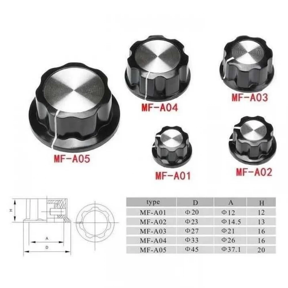 Vidalı Pot Başlığı MF-A01