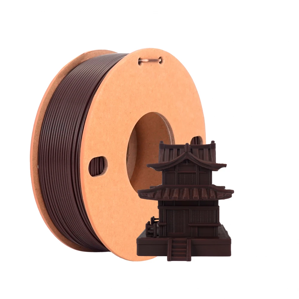 RhinoLab Wood PLA Filament - Walnut 250gr