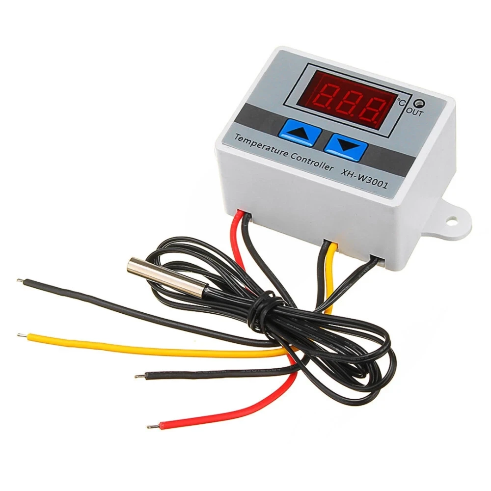 XH-W3001 12V DC Dijital Termostat