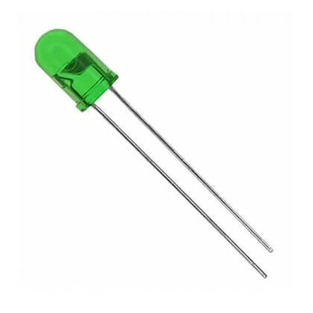 Yeşil 5 mm LED 15 Adet