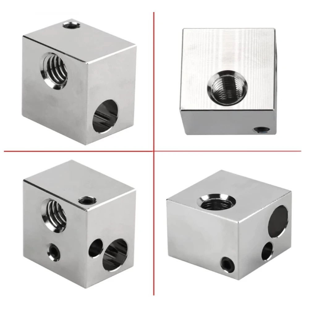Yüksek Kaliteli Alüminyum Anycubic Uyumlu V5 Blok