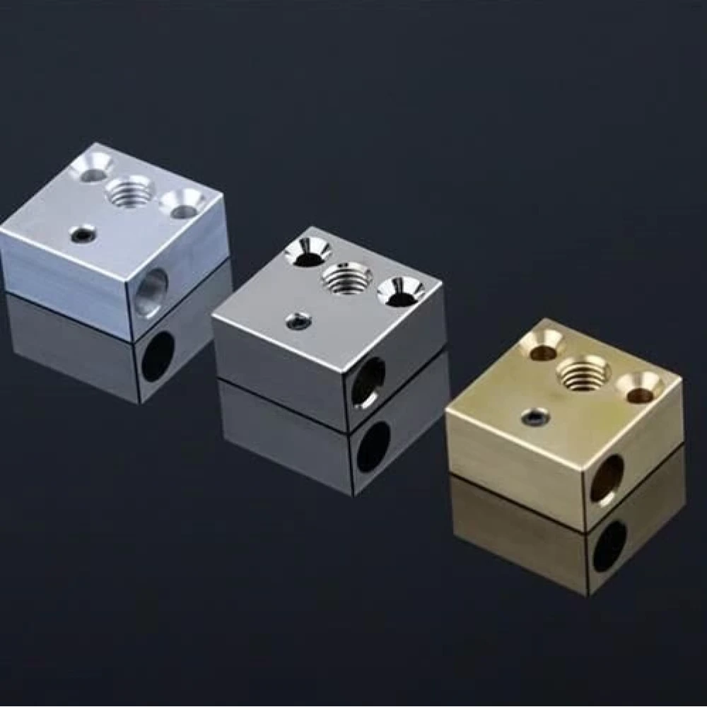 Yüksek Kaliteli Ender 3 Pirinç Isıtıcı Bloğu