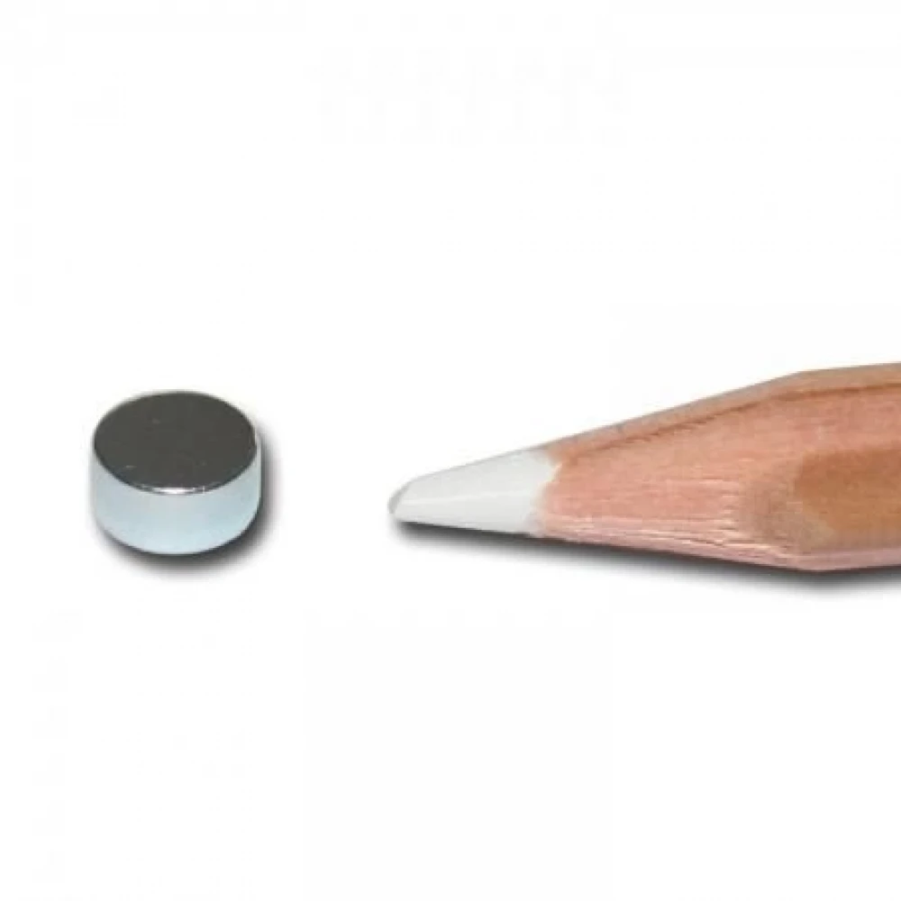 Yuvarlak Neodyum Mıknatıs 10X2mm